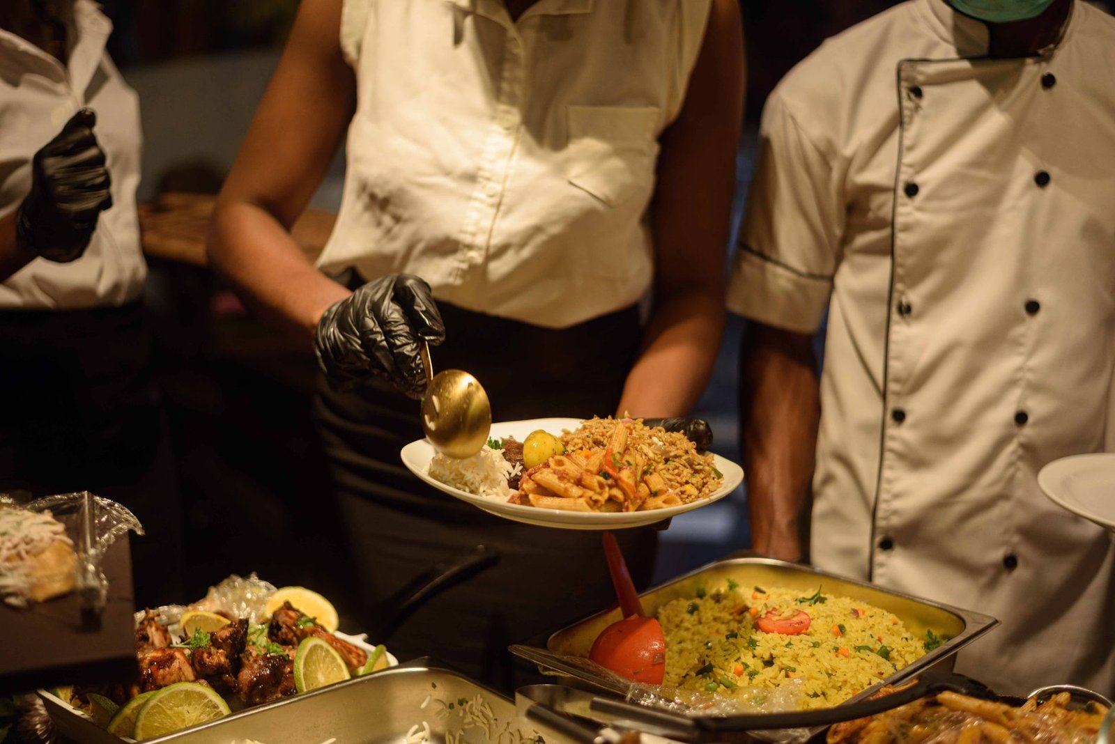 Saveurs d'Afrique ( HALAL), cuisine African à Montréal